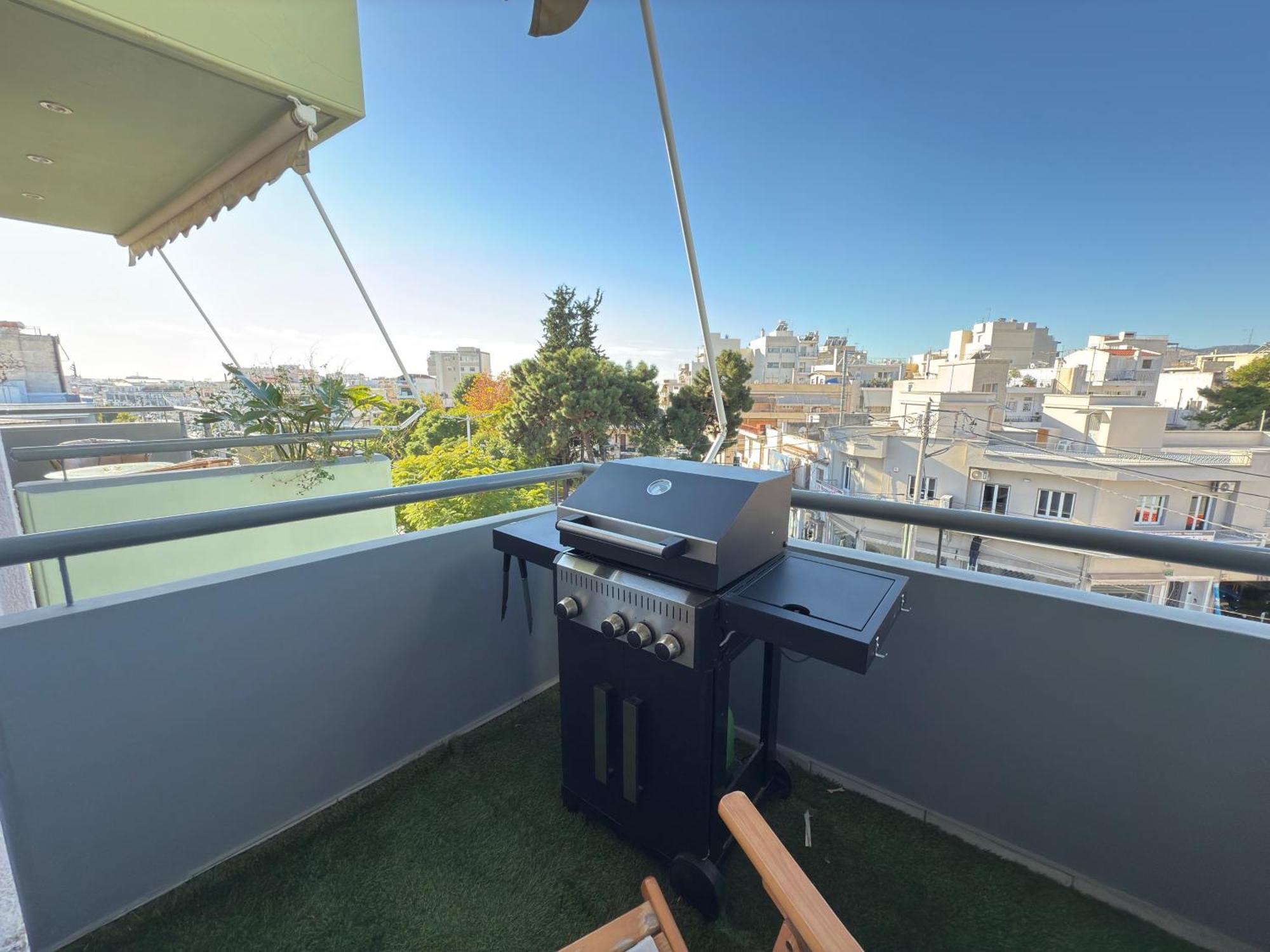 Sunny Home Private Jacuzzi Hydromassage Acropolis & Lycabettus Far View Parking 300M Metro Peristeri Атина Екстериор снимка
