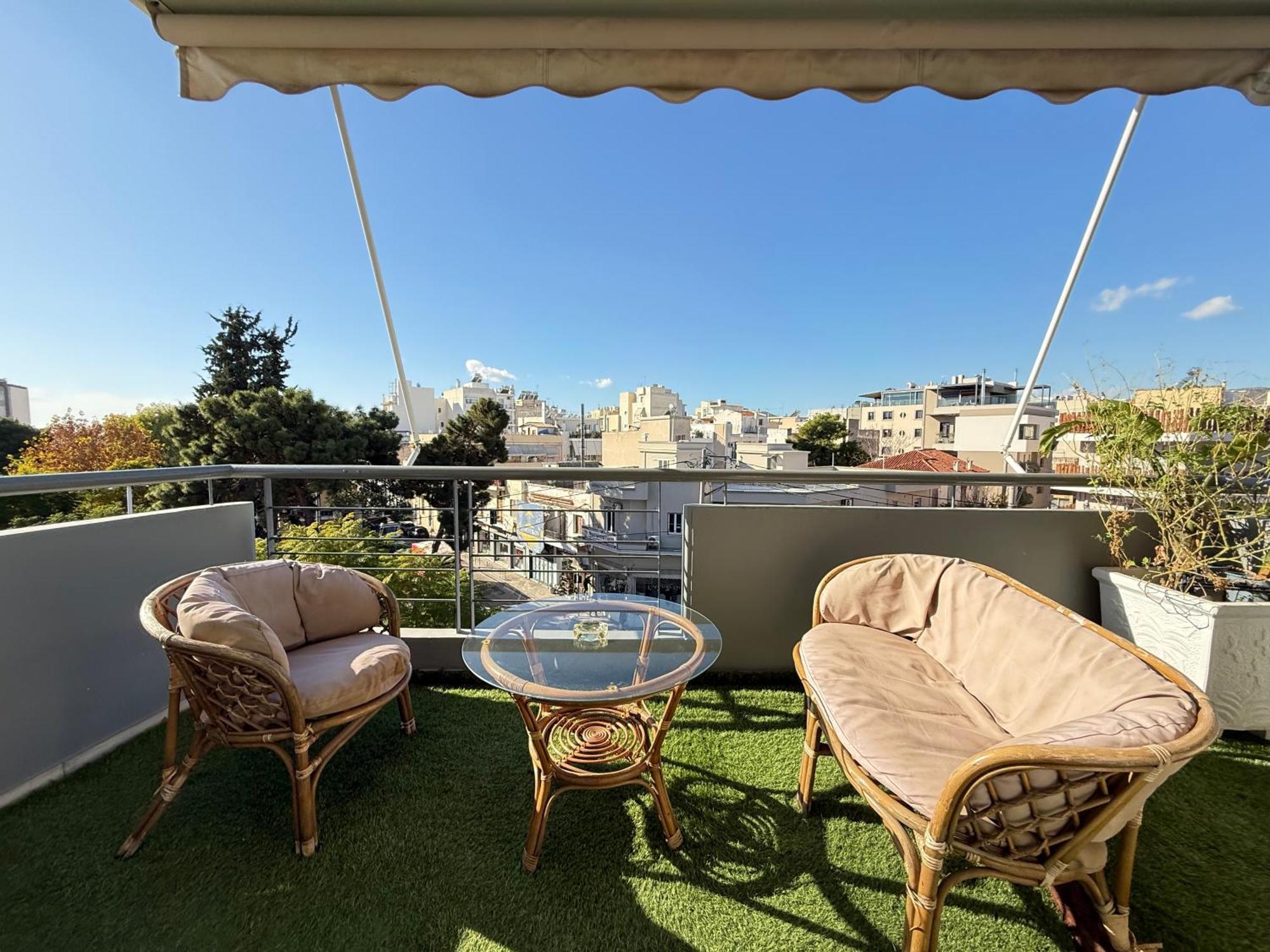 Sunny Home Private Jacuzzi Hydromassage Acropolis & Lycabettus Far View Parking 300M Metro Peristeri Атина Екстериор снимка