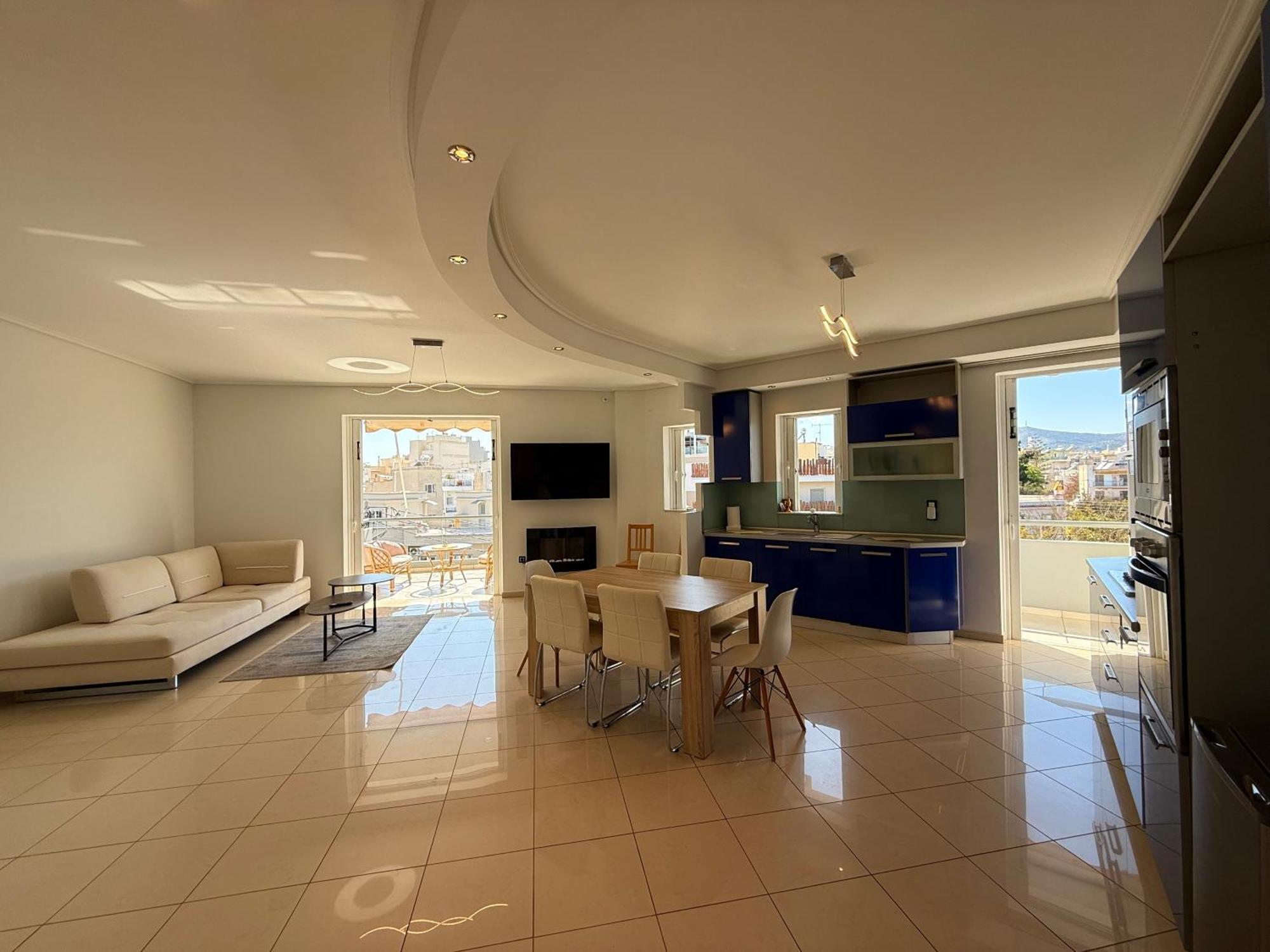 Sunny Home Private Jacuzzi Hydromassage Acropolis & Lycabettus Far View Parking 300M Metro Peristeri Атина Екстериор снимка