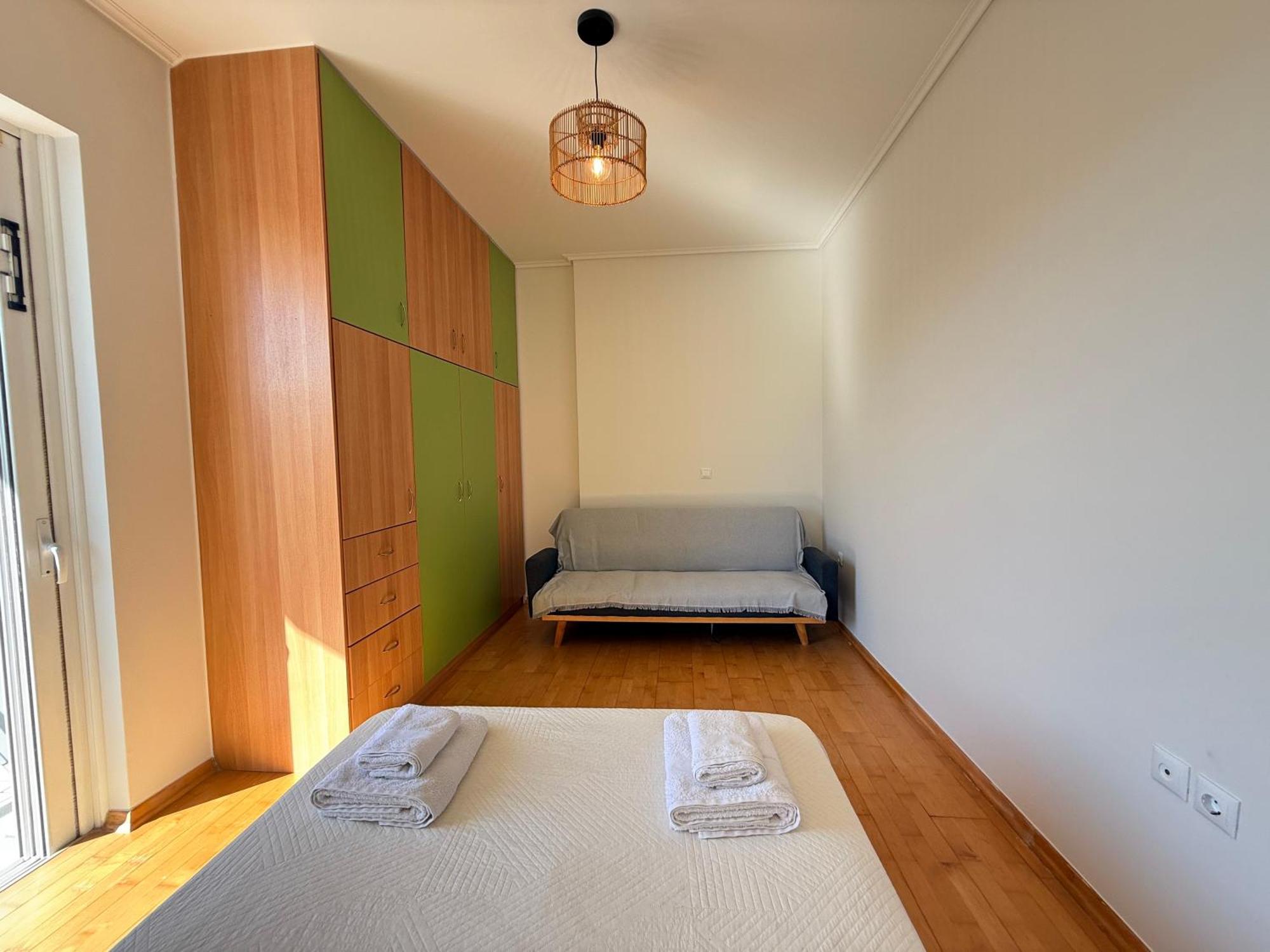 Sunny Home Private Jacuzzi Hydromassage Acropolis & Lycabettus Far View Parking 300M Metro Peristeri Атина Екстериор снимка